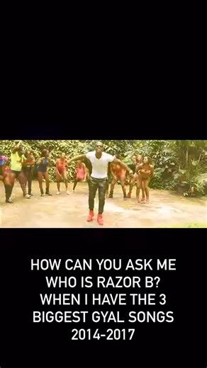 Razor B on Instagram: "Let’s set the record straight. I came back to Jamaica 🇯🇲 in 2014 and dropped 3 hit songs — Hot Up, Up In Deh, and Bruk Back — and they dominated all 14 parishes. Facts. Those same songs gave me global success. I toured the world, mashed up stages across Europe, the U.S., and nearly every island in the Caribbean. I made my contribution to dancehall and reggae — and I’m still making it. I’m the ONLY artist from Canada 🇨🇦 who came to Jamaica an