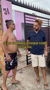 30K views · 9.5K reactions | SE OS HUMANOS FOSSEM COMO OS GATOS #meme #gatos #gatosengraçados #humor #viralreels #viral | Esdras Amorim | Facebook