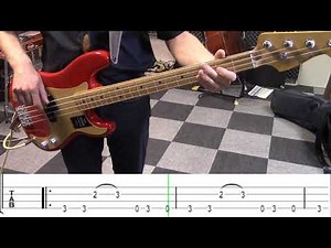 Standard - Blues - Bass - Tabs #3