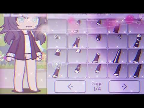 []How to make marinette in gacha life!![]