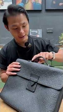 Restoring a 10-Year-Old LV Bag With Severe Peeling: The Final Result