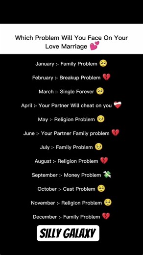 Which problem will u face in your marriage 💘🧐 | #marriage #problem #face #facts #new