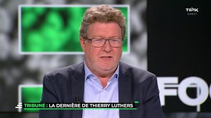 Les émouvants adieux face caméra de Thierry Luthers - RTBF Actus