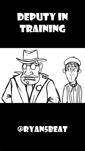 Deputy in Training #2danimation #animation #art #animator #animatedcartoon #animatedshorts
