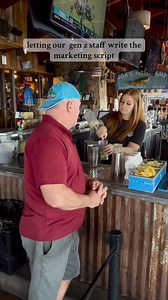 115K views · 1.3K reactions | Letting our Gen Z staff write the marketing script. #whiskeyjoes #tampabay #whiskeyjoestampa #florida #beach #beachbar #floridabeaches | Whiskey Joe's Bar and Grill Tampa | Facebook