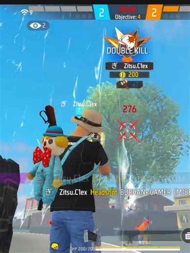 Free Fire 1 vs 2 Try Out Challenge