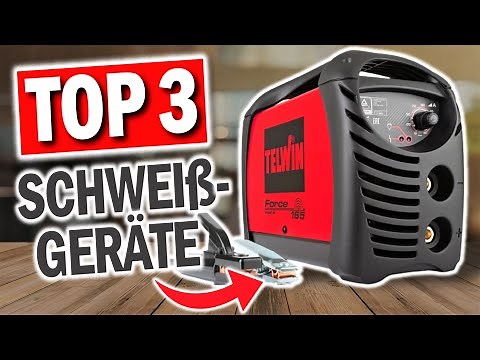 Die besten INVERTER SCHWEIßGERÄTE im Vergleich | Top 3 Schweißgeräte 2026