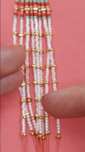 Bracelet multi rangs et perles miyuki !