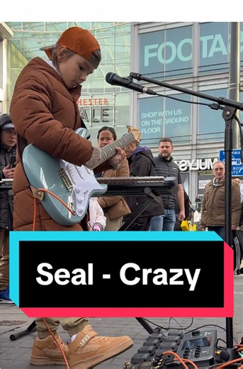 Get a Little Crazy with Seal's Hit Song