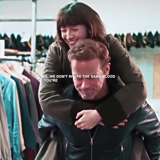 Sam and Cait: The Ultimate Duo in Outlander Series