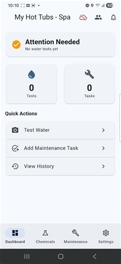 HTReminder: Home Dashboard Overview