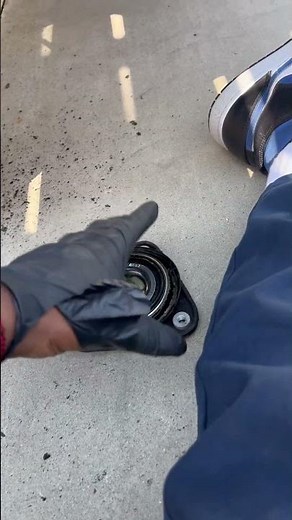 Replacing struts on ford transit 2019