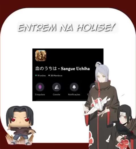 Explore the Naruto House on Discord!