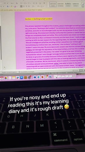 Making University Assignments Fun with Pink Styling