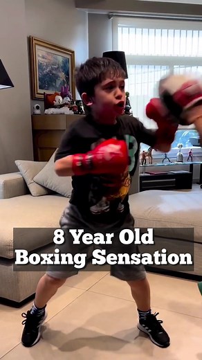 8-Year-Old Boxing Sensation: Tyson Hewitt