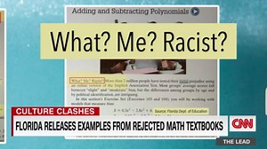 See examples of rejected Florida math textbooks