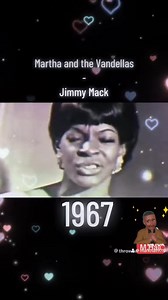 Jimmy Mack" is a pop/soul song that in 1967 became a hit single by Martha and the Vandellas for Motown's Gordy imprint. Written and produced by Motown's main creative team, Holland–Dozier–Holland, "Jimmy Mack" was the final Top 10 pop hit for the Vandellas in the United States, peaking at No.10 on the Billboard Hot 100 in 1967 and at No.1 on the Billboard R&B Singles chart.[1] Billboard named the song No.82 on their list of 100 Greatest Girl Group Songs of All Time | Mark Hall