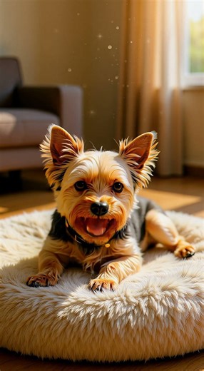 Yorkie - the little brat