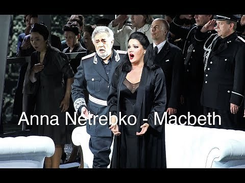 Anna Netrebko - Macbeth - Staatsoper Berlin