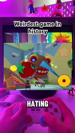 Weirdest game on PS2 history #gaming #nostalgiaplaystation #retrogaming #ps2 #psgames