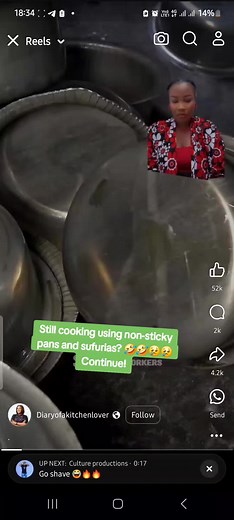 Induction Sufuria: Perfect Cooking with Non-Stick Pans