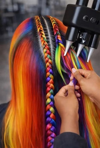 Innovative Braiding Hair Tool for Perfect Styles