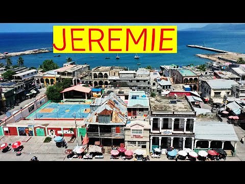 Bienvenue à Jeremie │ Welcome to JEREMIE HAITI