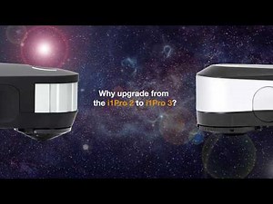 Why upgrade from the i1Pro 2 to the i1Pro 3?