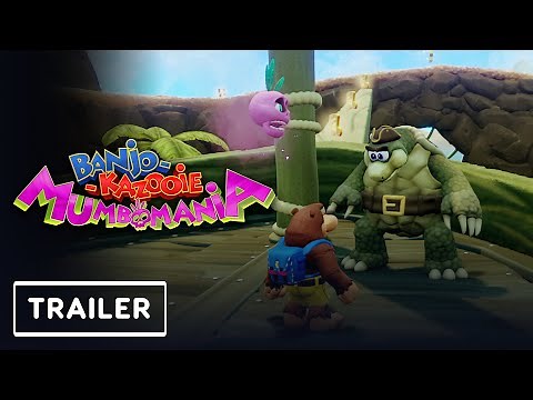 Banjo-Kazooie Mumbomania - Dreams Fan Creation Trailer