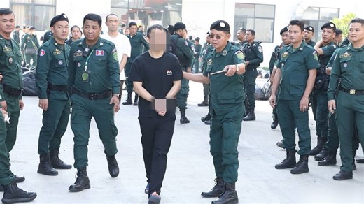 More than 2,000 foreigners held after Cambodia scam center raid