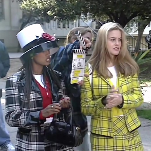 Behind the Scenes of Clueless (1995) #clueless #cluelessedit #cherhorowitz #aliciasilverstone #paulrudd #behindthescenes #90smovies #90sfilm #cluelessmovie #clueless1995