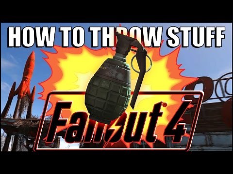 How to Throw Grenades and Place Mines in Fallout 4