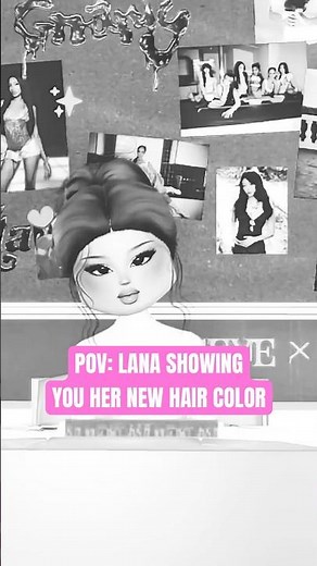 POV: Lana has a brand new makeover in Dress to Impress (DTI Roblox) #dresstoimpress #dti #robloxfyp