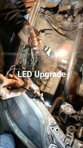 How to Restore or Replace Toyota X Corolla Headlights 🚗💡 #mechaniclife #garagelife #shorts