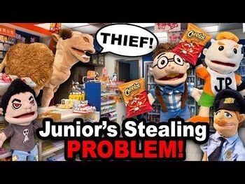 SML Movie- Junior's Stealing Problem!