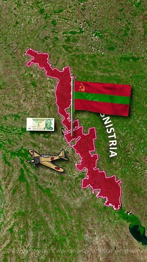 Russia's 'NON-EXISTENT' Friend: The Story of Transnistria