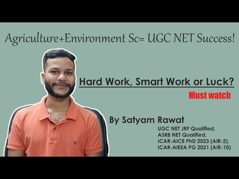 Secrets to ACE UGC NET in Environmental Science 🌿📚 | Guaranteed Success for Agri Students! #ugcnet