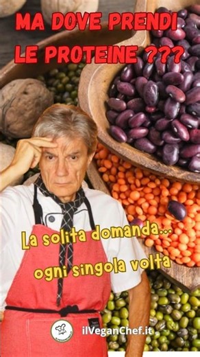 But where do you get your protein? - The question that haunts every vegan.