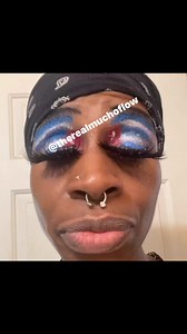 HOW TO GET THE CUBAN FLAG ON YO LIPS #makeup | The_real_muchoflow