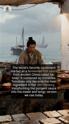 From Fish Sauce to Fries: The Surprising Origin of Ketchup