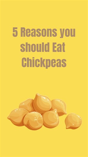 Benefits of Eating Chickpeas for Health