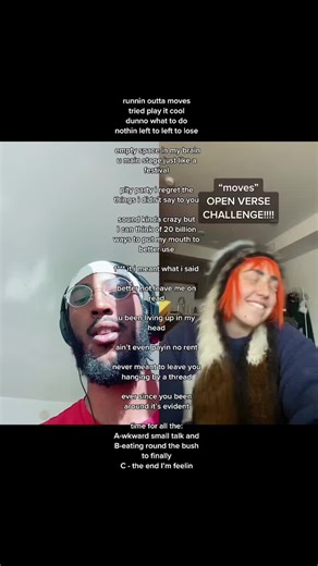 Amelia Moore Moves Duet with @icryatwork