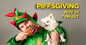 287 reactions · 35 shares | This Thanksgiving weekend invite a genuine Las Vegas headliner into your living room. That's right, Mr Piffles is back with his virtual show! And he's bringing pet dragon too. Saturday Nov 28th, 7PM EST - ONE SHOW only. So snap up your tickets before they disappear like Mr Piffles' paycheck. https://www.eventbrite.com/e/piffsgiving-tickets-130177862491?aff=video1124 | Piff the Magic Dragon | Facebook