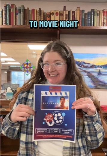 When there’s a trending sound that goes with the movie we’re showing tomorrow, you know we have to make a video about it! 🦸🏻‍♂️ We’re so excited to see YOU tomorrow at 6PM in our Community Room for the first adult program of 2026! There will even be popcorn! 🍿 ✨ #GalionOhio#GalionLibraryAdults#GalionPublicLibrary#MovieNight#SayYourStupidLine