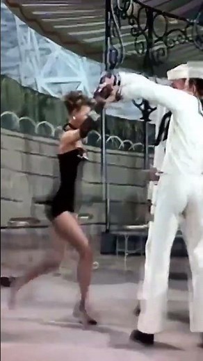 The Dancer Hollywood Couldn’t Ignore 😱 Vera-Ellen’s Stunning 1950 Performance! #filmhistory
