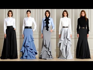 Maxi Skirts 2025/2026 | Elegance, Charm & Femininity in Refined and Stylish Looks