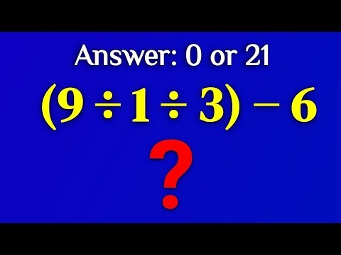 Everyone Is Getting This Wrong… Prove You Can Solve It! | PEMDAS Rule, Order of Operation