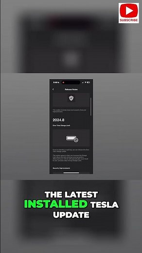 Tesla Details: How to Find Your Car's Info #shorts