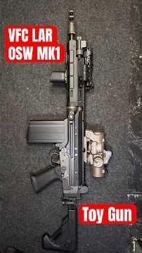 „Operational Specialist Weapon“ VFC LAR OSW MK1 GBBR #airsoft - This is my gun build 
