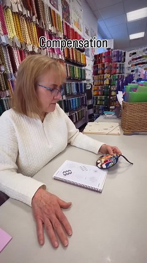 Need a tip for helping with compensation on tricky canvases? In this video Lori shares a strategy she often uses. Hope you find this helpful. Happy stitching! #ndlptnation #needlepointers #learntoneedlepoint #localneedlepointshop #needlepointstore #ndlpt #wasteknotneedlepoint #stitchingideas #needlepointforfun #needlepointersofinstagram | Waste Knot Needlepoint